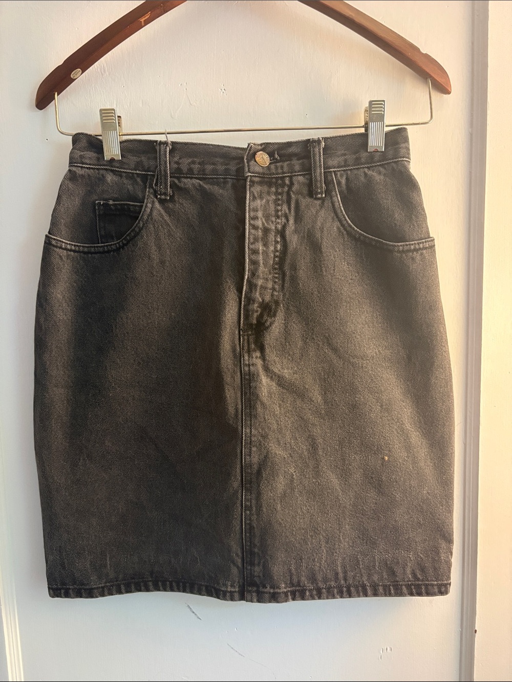 Guess Georges Marciano Denim Skirt Waist 31